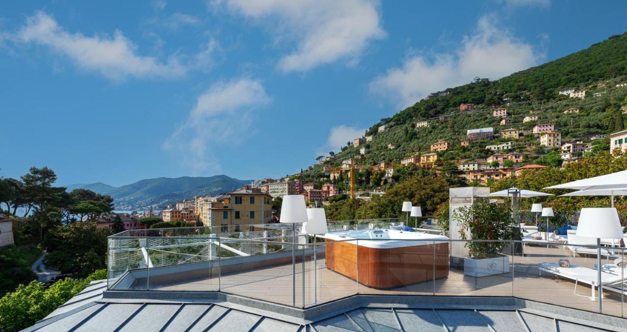 Carrick Hotel Camogli Portofino Coast ภายนอก รูปภาพ