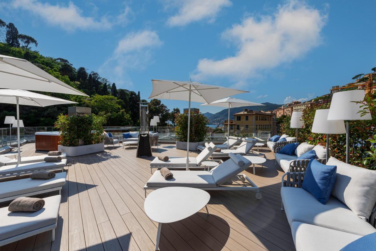Carrick Hotel Camogli Portofino Coast ภายนอก รูปภาพ