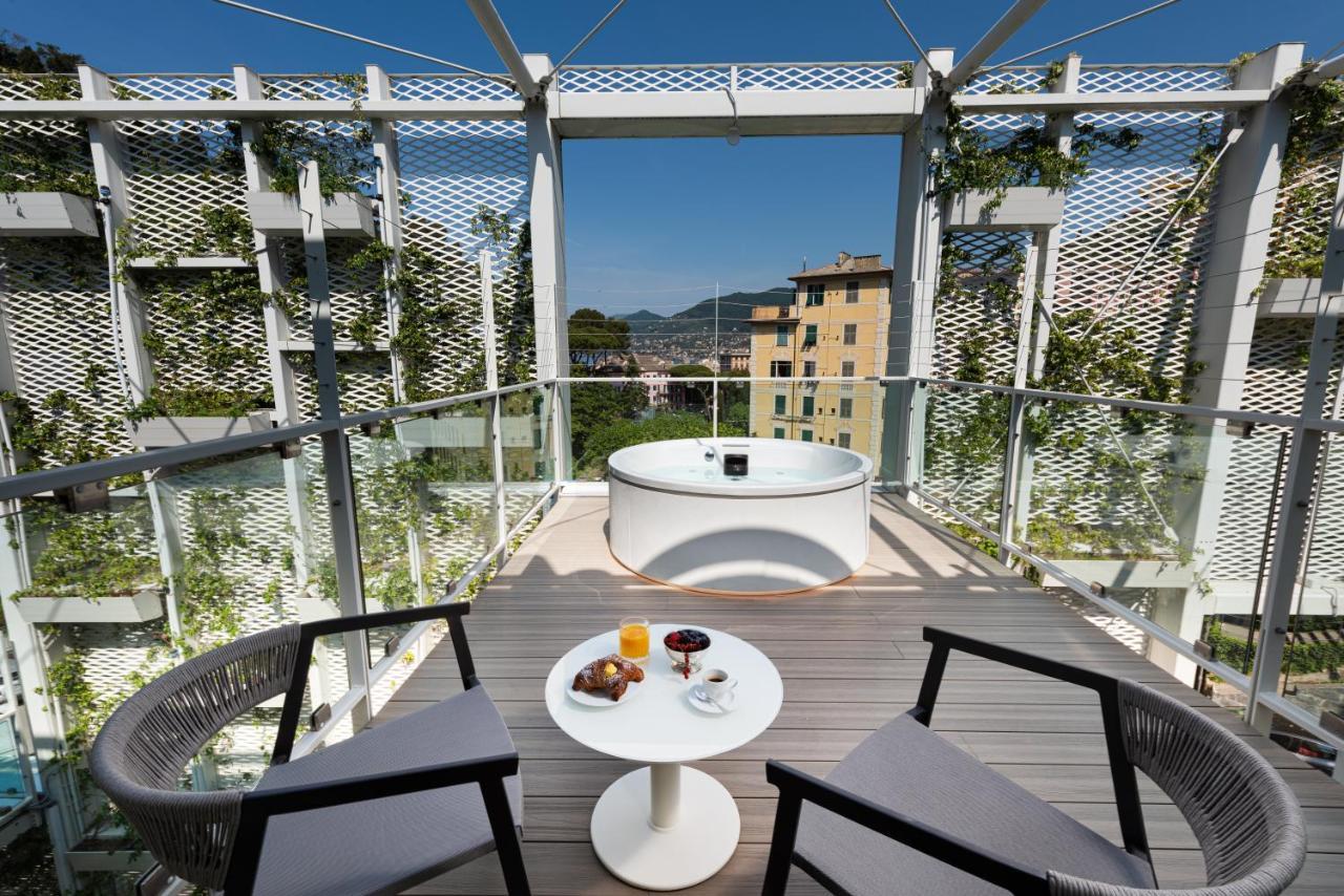 Carrick Hotel Camogli Portofino Coast ภายนอก รูปภาพ