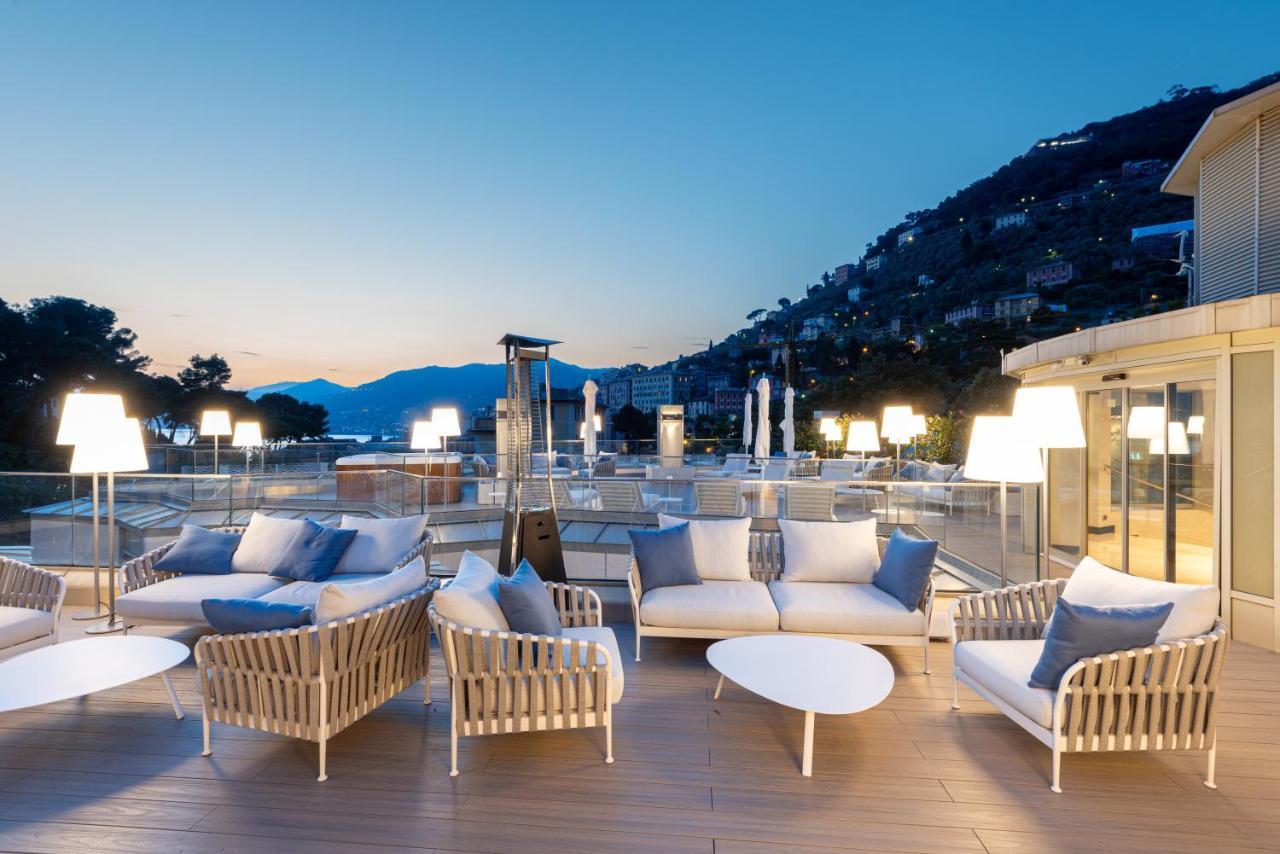Carrick Hotel Camogli Portofino Coast ภายนอก รูปภาพ