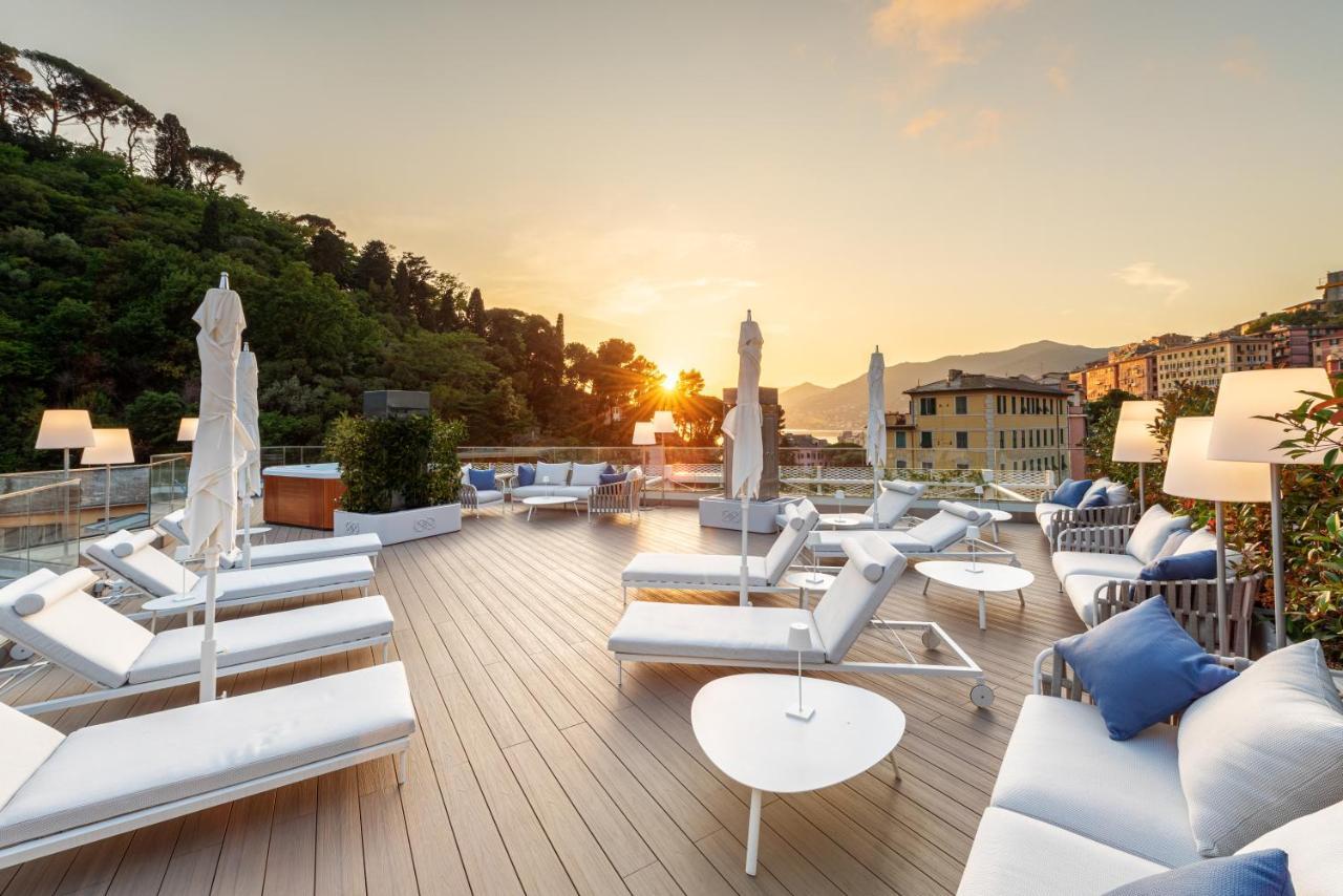 Carrick Hotel Camogli Portofino Coast ภายนอก รูปภาพ