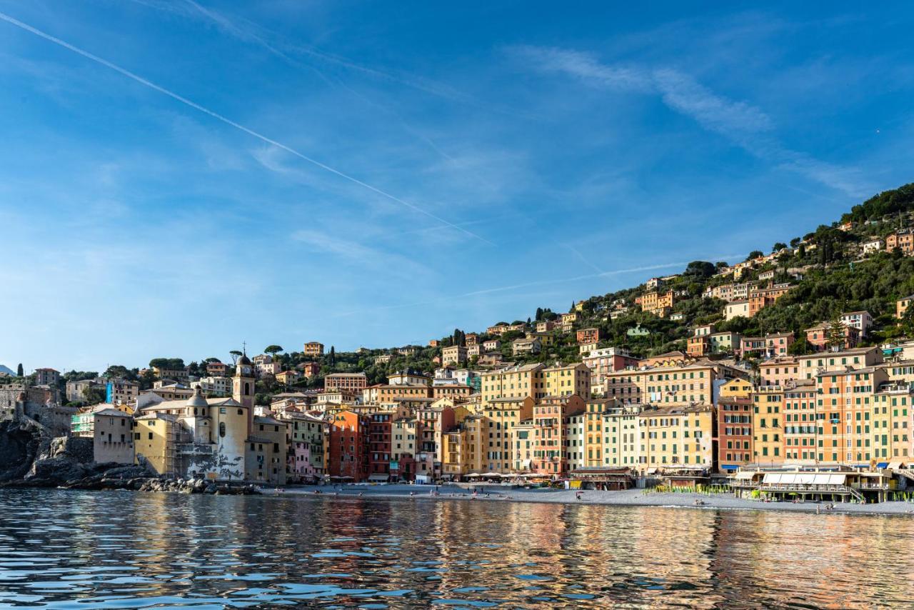 Carrick Hotel Camogli Portofino Coast ภายนอก รูปภาพ
